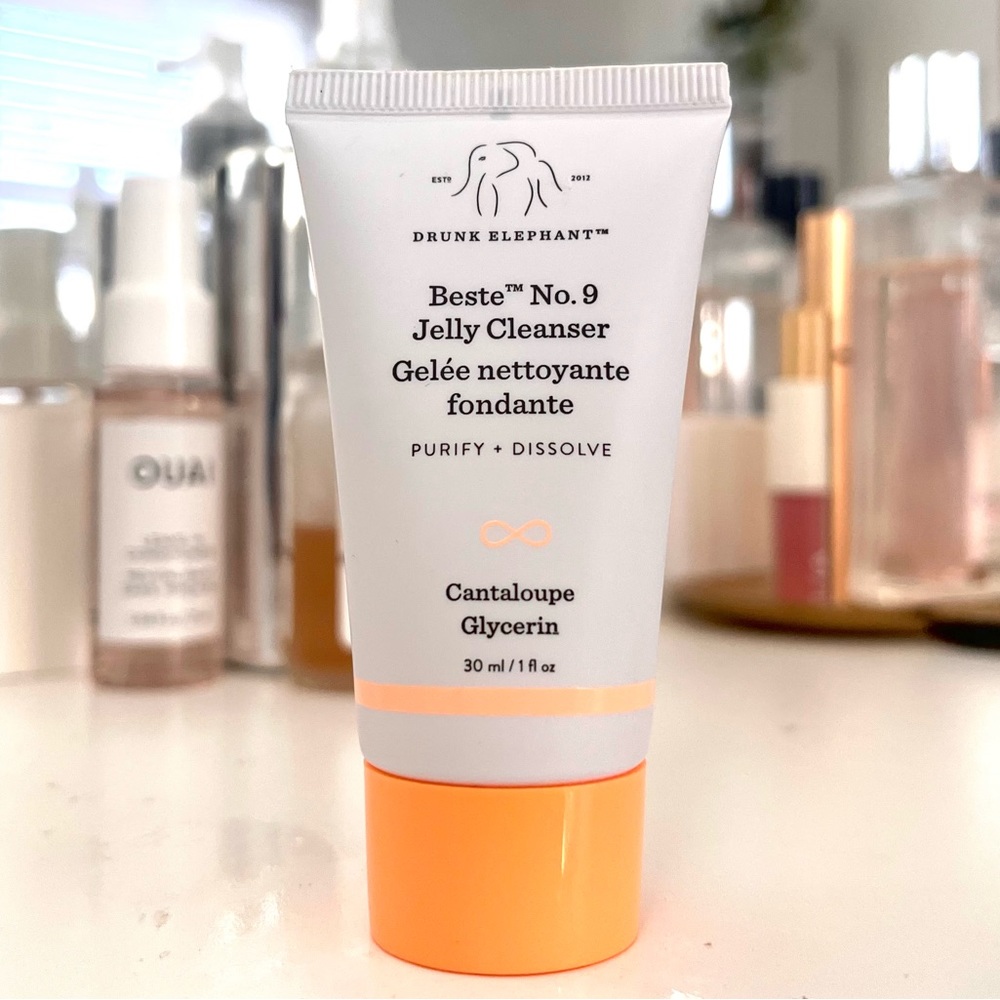 drunk elephant beste No 9. jelly cleanser